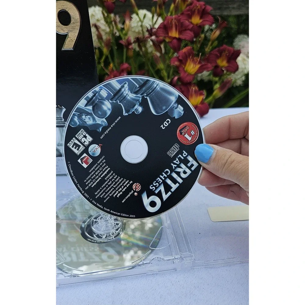 Fritz‎ 9 Play Chess (PC-CD, 2005, ChessBase) - New